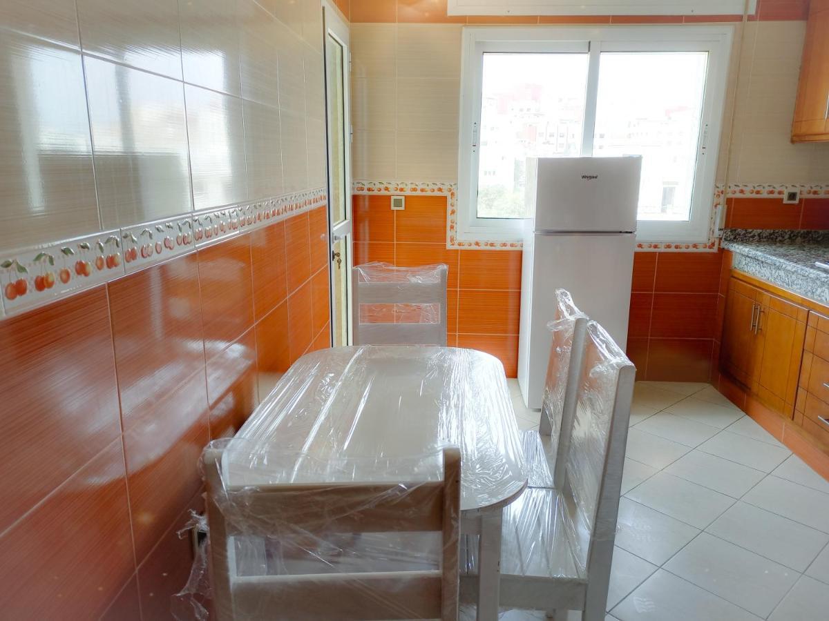 Fantastique Appartement Nouveau Meuble Avec Wifi & Netflix A Proximite Du Marjane Tanger Buitenkant foto
