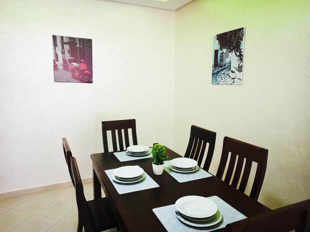 Fantastique Appartement Nouveau Meuble Avec Wifi & Netflix A Proximite Du Marjane Tanger Buitenkant foto
