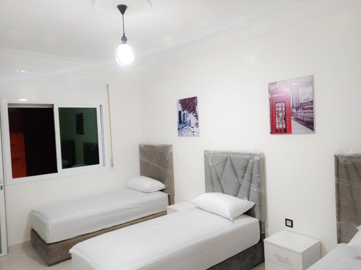 Fantastique Appartement Nouveau Meuble Avec Wifi & Netflix A Proximite Du Marjane Tanger Buitenkant foto