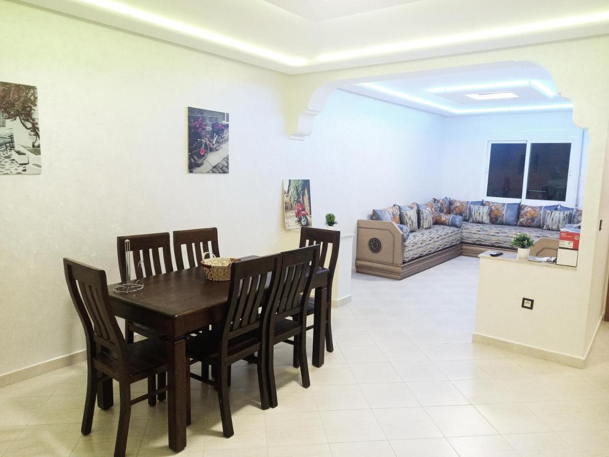 Fantastique Appartement Nouveau Meuble Avec Wifi & Netflix A Proximite Du Marjane Tanger Buitenkant foto